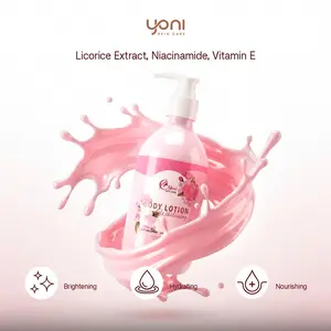 YONI SKIN CARE - BODY LOTION WHITENING 300ML "Perawatan Badan" | O 99