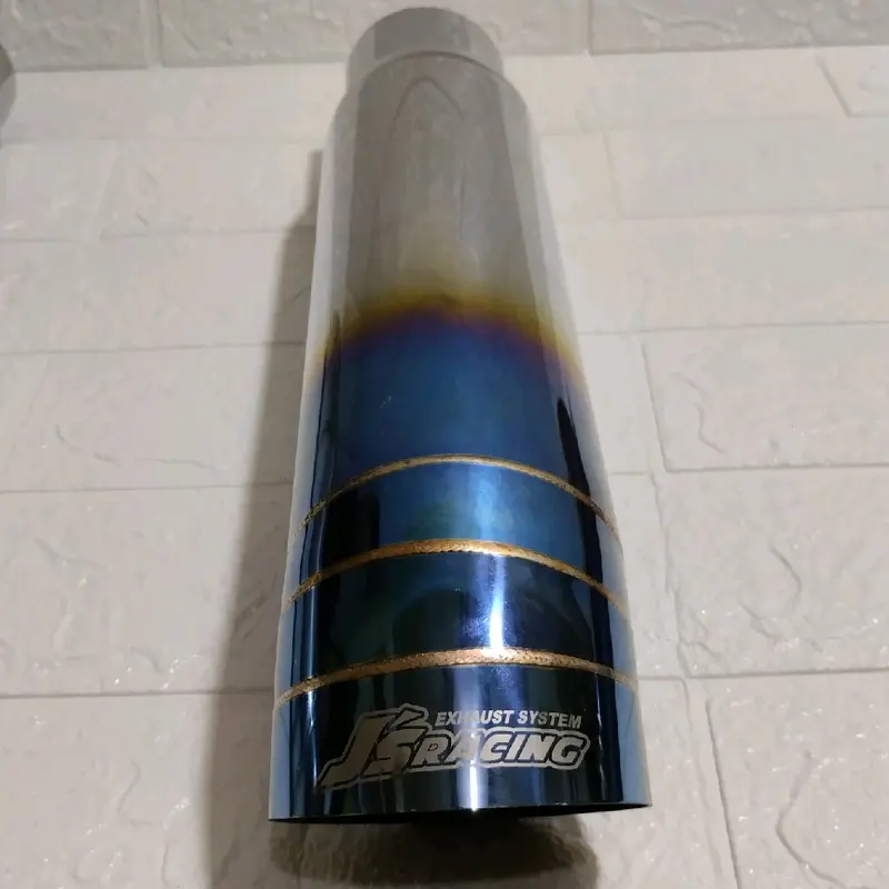 KNALPOT MOBIL STAINLESS  TELFIP/CUMI DARAT+RESONATOR SUARA GAHAR UNTUK MOBIL SOLAR/DIESEL 6