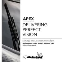 Gambar MICHELIN RAINFORCE HYBRID WIPER FOR YARIS NEW dari APEX PRECISION AUTOWORKS Kota Tangerang 2 Tokopedia