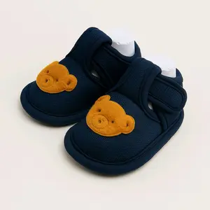 RS09 Series | Sepatu bayi prewalker Unisex motif teddybear keren Kece dan praktis