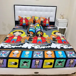 SPREI KARAKTER ANAK COWOK ONEPEACE  SPREI WANPIS
