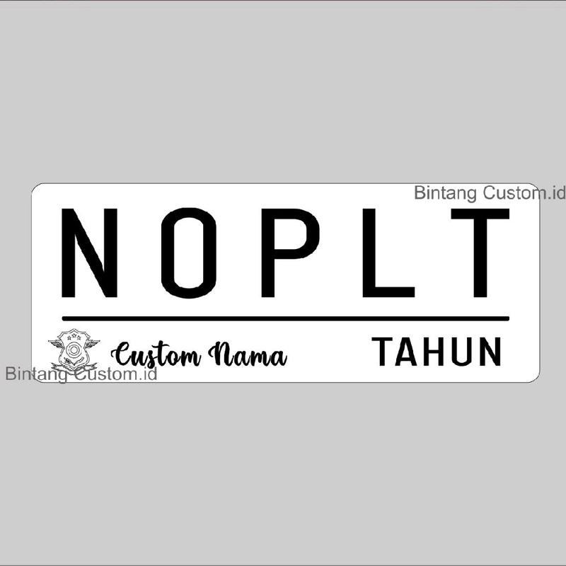 Papan nama harga 1 dapat 2pcs 0