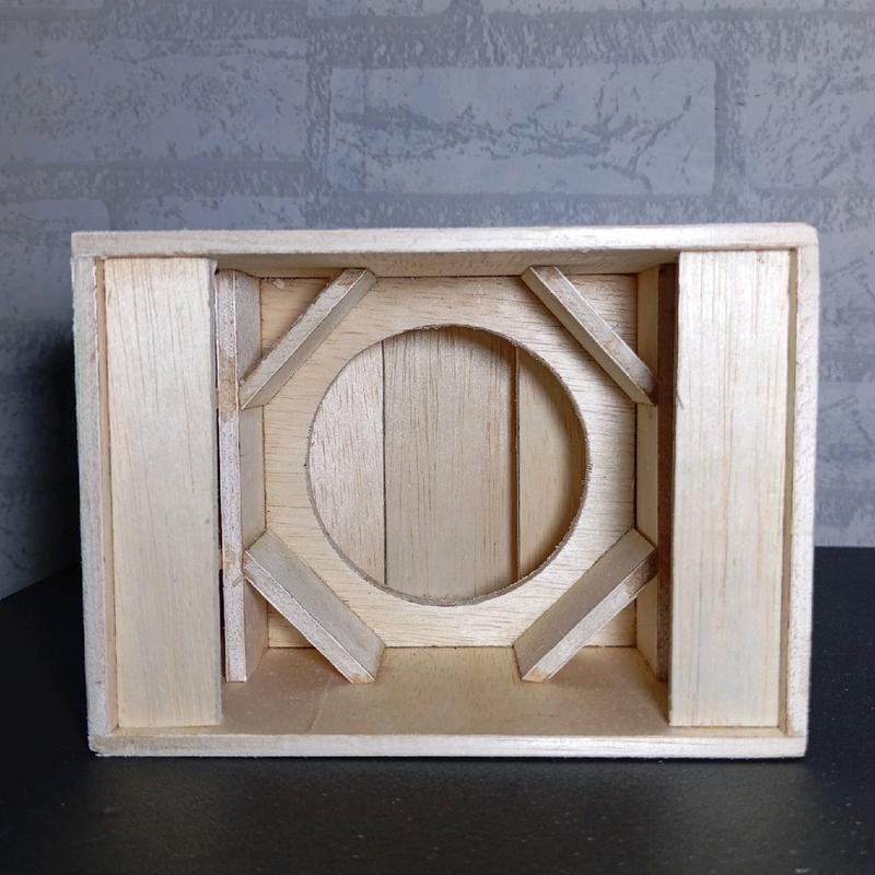 box parathel 3 inch bahan 6mm 0