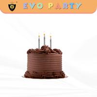 Gambar Evo Lilin Ulang Tahun Ulir Silver 6 Pcs - Metallic Party Candles (LHB-509) dari EVO Official Store Kota Administrasi Jakarta Utara 5 Tokopedia