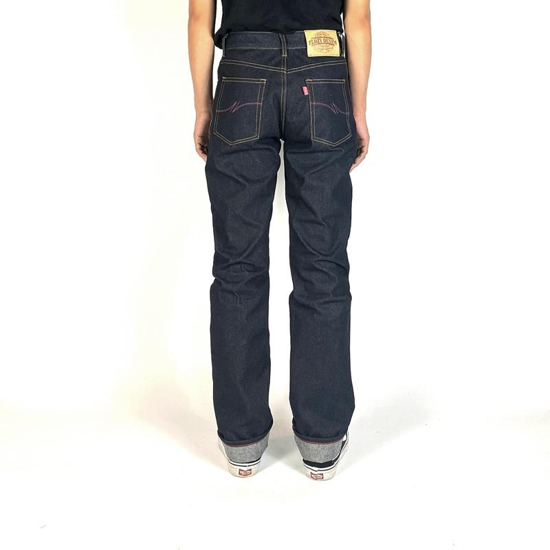 Flozy - Celana Denim OZORA 16 oz Selvedge Accent - Slimstraight