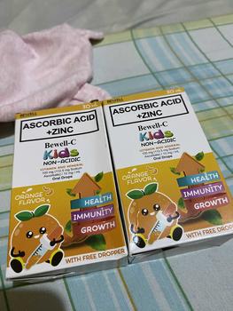 Product Review of Bewell-C Kids (ORAL DROPS) Vitamin C and Zinc for babies Orange flavor with dropper from R**s s**p p** 0