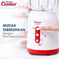 Gambar Cosmos Blender CB 802 PCF 5IN1 Pembuat Jus Smoothies Penghalus Bumbu Plastik Food Grade ORI BERGARANSI - FM dari Formiana Kota Bekasi 4 Tokopedia