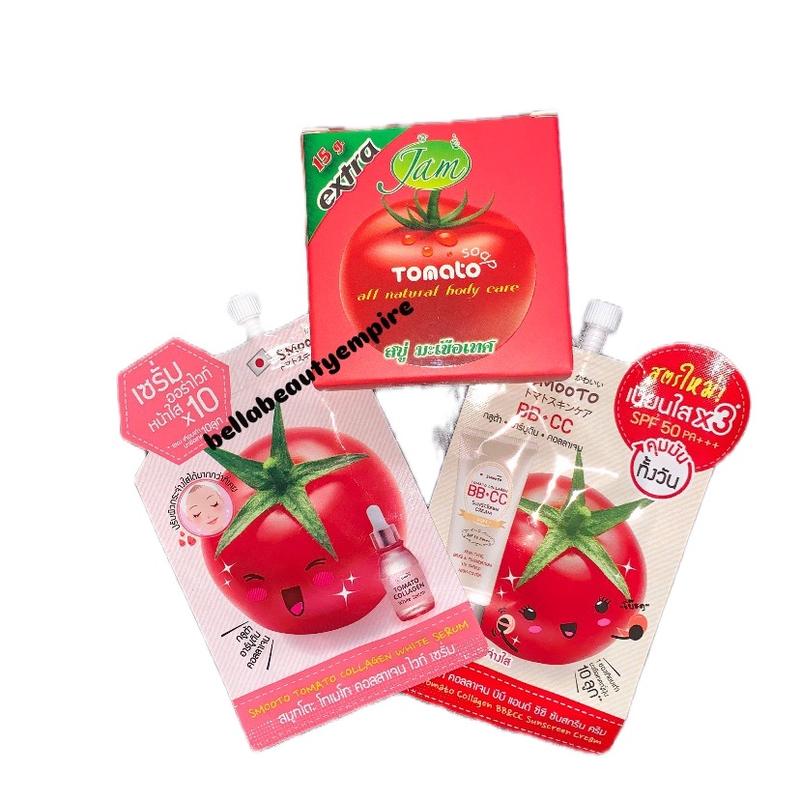 Set Tomato Combo 3 item original hq Skincare - TikTok Shop Malaysia