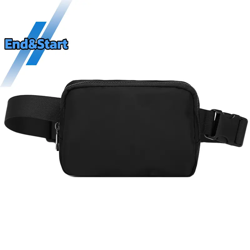 [ END&START ] Túi đeo chéo nam nữ unisex Vải Oxford cao cấp bền đẹp Túi đeo vai mini chữ nhật  thiết kế thời trang Mã ET-5227 0