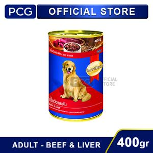 SmartHeart Can Dog Food Beef and Liver 400gr