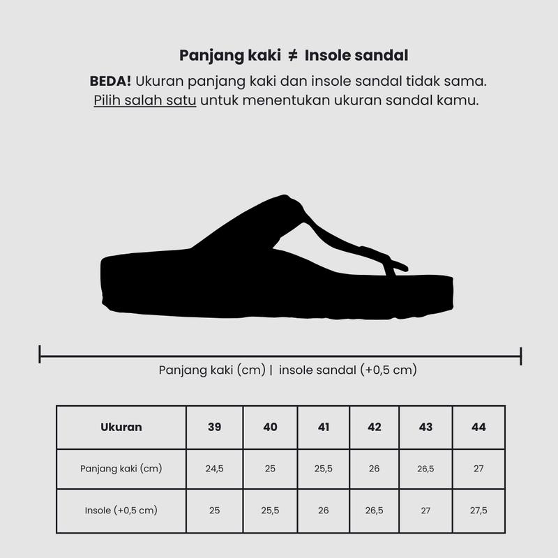 LODA - LD-01 Black Sandal Slide Kulit Pria Best Seller 7