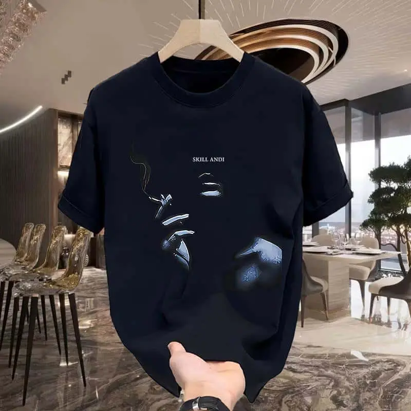 Kaos Fashion Unise Pria dan Wanita Muda dengan Cetakan - Bahan Atasan Nyaman - Distro, Keren