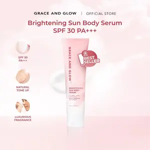 GRACE AND GLOW BRIGHTENING SUN BODY SERUM SPF 30 pa+++