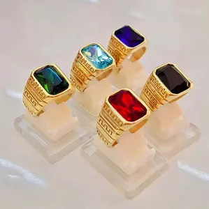 CINCIN BATU TITANIUM RING GERIGI