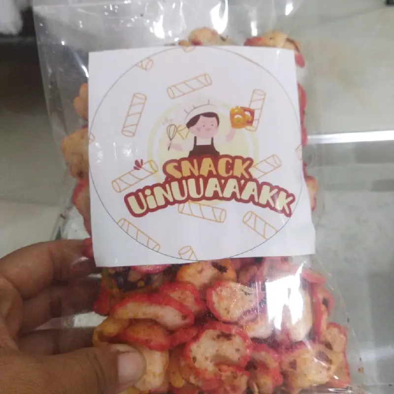 Paket Jajan Murah 30K Dapat 6 Bungkus Spesial Live Gift Food Snack Pedas Gurih - Manis 4