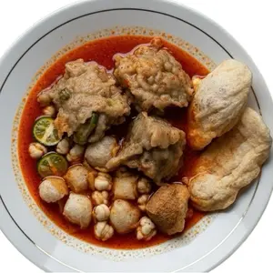 Bocirat Baso tulang rangu JUMBO instan makanan