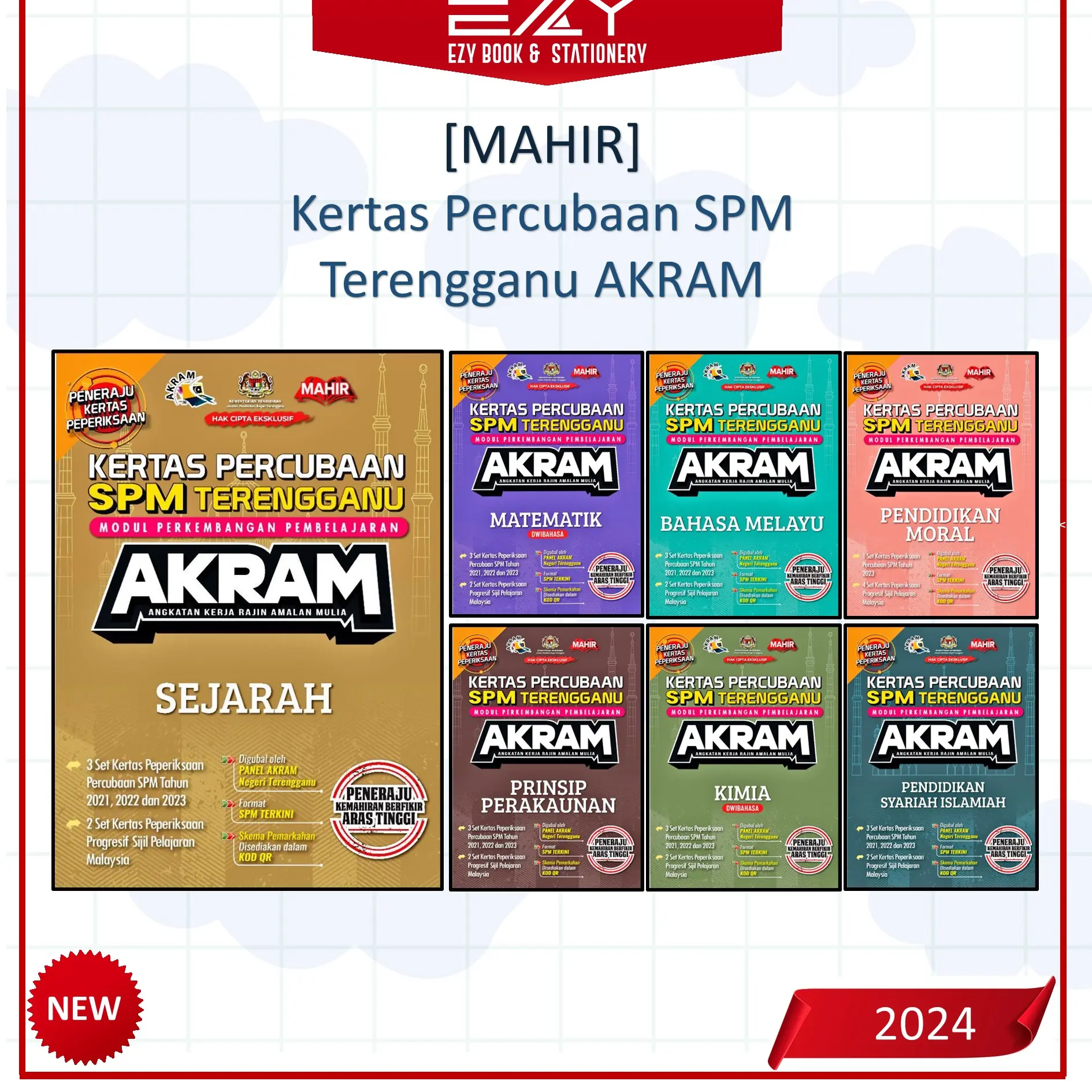 [EZY] MAHIR - Kertas Percubaan SPM Terengganu AKRAM