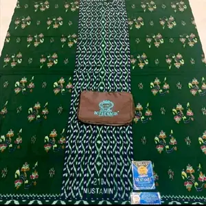 SARUNG MUSTAMIN MOTIF MST BAHAN RAYON ASLI ORIGINAL PABRIK HALUS LEMBUT..