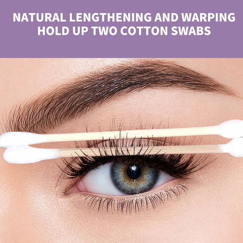 O‘CHEAL 4D Silk Fiber Black Mascara Waterproof Volumizing Curling Mascara Lengthening Mascara Long Lasting Makeup Fuller Lashes 8