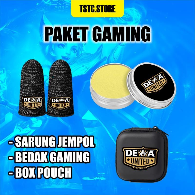 Product Introduction of SARUNG GAME SHARK ISI BOX + BEDAK GAMING  ANTI KERINGAT SENSITIF GAMING SUPER SOFT PREMIUM Accessories Komputer 21