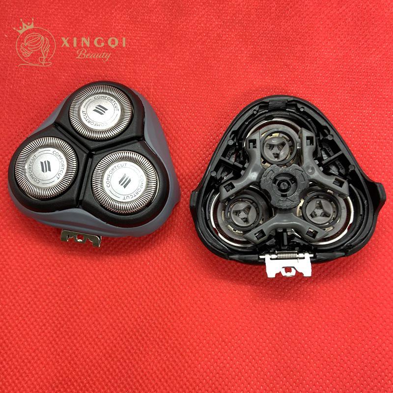 Product Introduction of replacement head phillips shaving machine with HQ8 blade suitable for PT720/722/723/725/726 AT798 Comfort 4