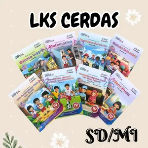 LKS Cerdas Kelas 4 SD/MI Semester 2 "Kurikulum Merdeka"