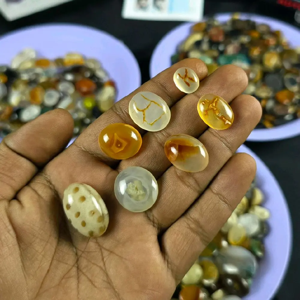 Batu Lepasan Motif Unik Murah Asli Natural Berkualitas