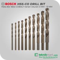 Gambar Bosch Metal Drill Bit / Mata Bor Besi COBALT 3MM - 13MM HSS-Co - 3 mm dari Teknikmart Kota Semarang 1 Tokopedia