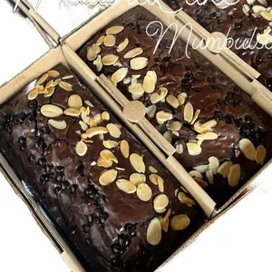 Brownies panggang/fudgy brownies coklat lumer Baking