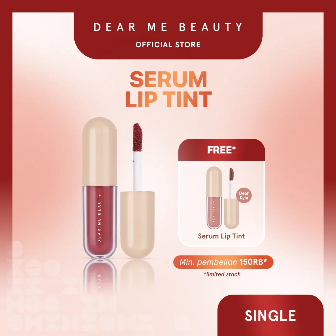 [Belanja 150rb Free Dear Kyla] Dear Me Beauty Serum Lip Tint - Best Seller #LipTintdariMasaDepan