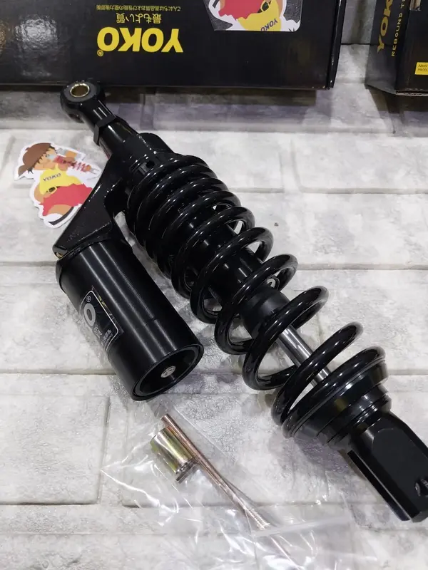 Shockbreaker YOKO G PLUS JLT 191 Bisa Vario 1100,125,150,160 Led Harga Set Kanan Kiri 2