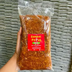 Sambel pecel Rizky bumbu pecel Kediri