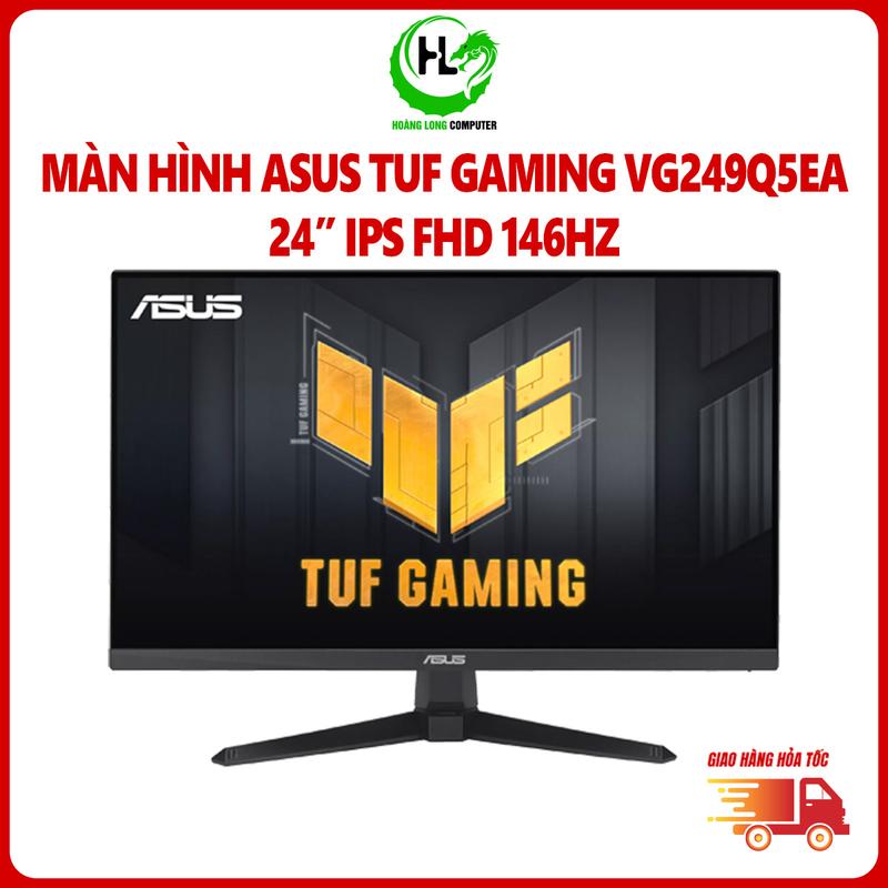 Màn Hình ASUS TUF Gaming VG249QE5A 24 Inch, IPS, Full HD, 146Hz, 1ms, Speaker Chuyên Game - Hàng Chính Hãng