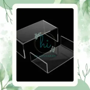 Termurah Stand Display Akrilik / Dudukan Tatatakan Akrilik 1 Pcs 1