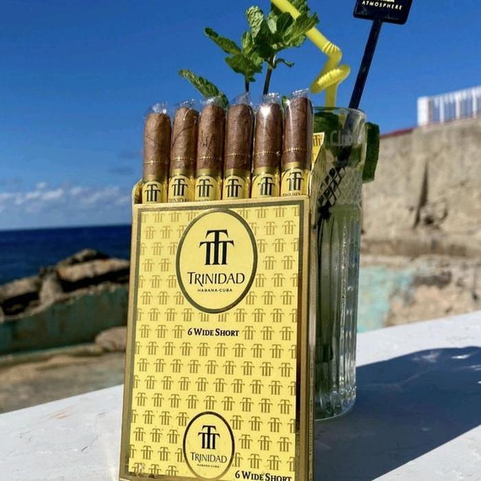 TRINIDAD WIDE SHORT BOX OF 60 STICK ( 1 BOX OF 10 PACK )