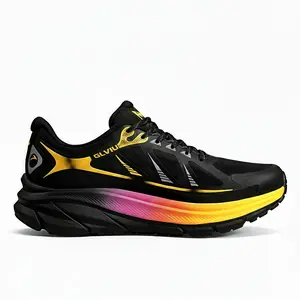 Sepatu Lari Pria Wanita GLVIU Zeus Pro Size 38-44 Terbaru Sepatu Running Sneakers Olahraga Joging Sepatu Casual
