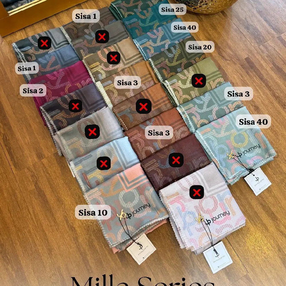 milla series journey scarves original by indrakanaya