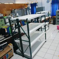 Gambar RAK GUDANG BESI GT RACK GT215 MINI WAREHOUSE RACK 200KG TINGGI 3 SUSUN 1.2 METER LEBAR 40CM PANJANG 1.5M - STARTER dari BrothersNetworks Kota Administrasi Jakarta Barat 4 Tokopedia