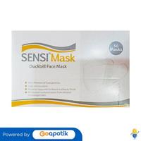 Gambar SENSIMASK DUCKBILL FACE MASK BOX 50 PCS dari Apotek Adapotek Padangsambian by GoApotik Kota Denpasar 1 Tokopedia