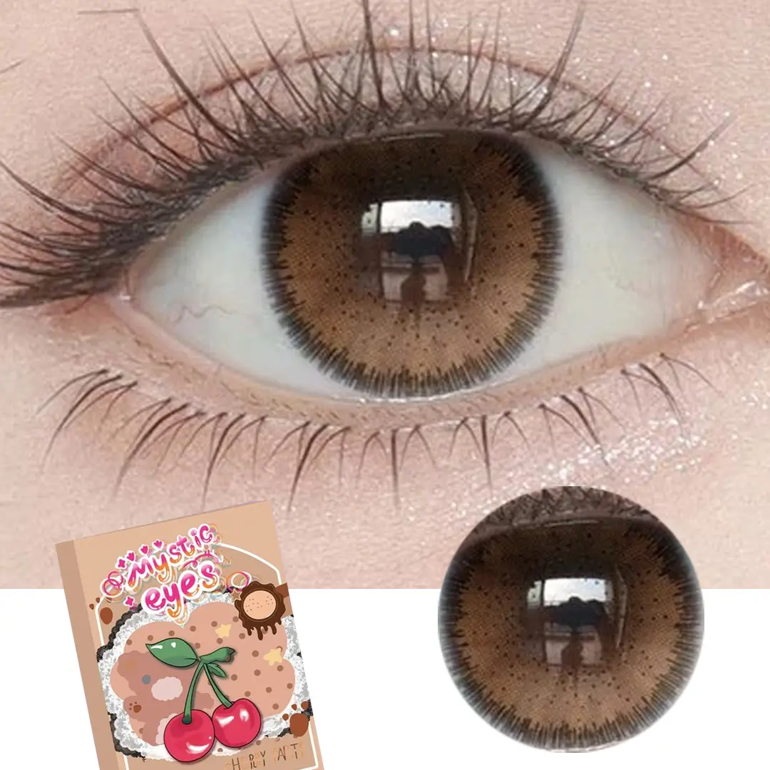 Mysticeyes Mystique Series Softlens Mata Lensa Kontak Original 100%