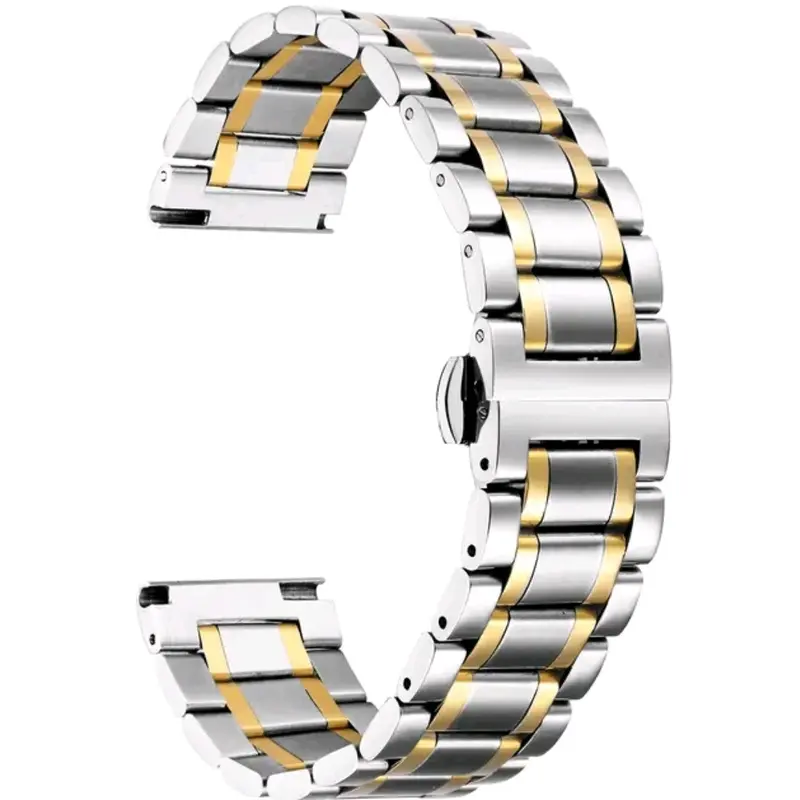 Strap/Tali jam tangan Metal All stenless steel solid Universal fit to All brand 1
