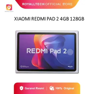 (PROMO TIKTOK) Xiaomi Redmi Pad 2 4G [6/128GB] [4/128GB] Garansi Resmi Xiaomi Indonesia