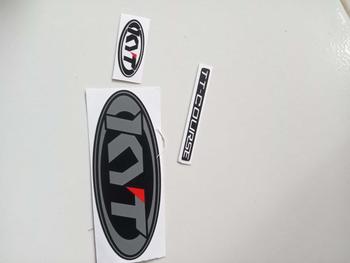 Product Review of stiker helm sticker helmet KYT TT COURSE from s**f s**h 0