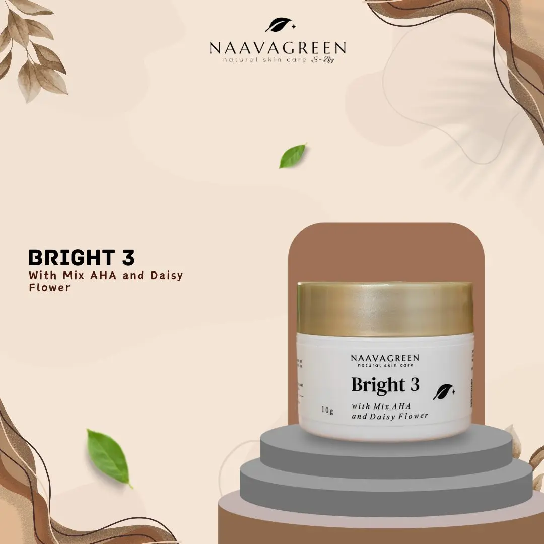 NAAVAGREEN Cream Pagi Bright 3