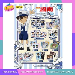 [LMB Toys] Detective Conan Shadow Pack Vol. 3 - Kayou Official Collectible Card (1 Pack isi 4 Kartu)