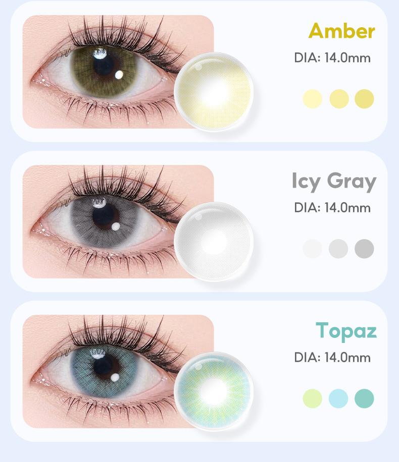 (COD)MAGISTER NORMAL QUEEN SOFTLENS 1 pasang Lensa MINUS 0.0~-8.0 SOFTLENS Kontak Warna Diameter 14MM Softlens Mata Korea Color Contact Lens Eye Wajah Gray Soflen (COD)MAGISTER NORMAL QUEEN SOFTLENS 1 pasang Lensa MINUS 0.0~-8.0 SOFTLENS Kontak Warna Diameter 14MM Softlens Mata Korea Color Contact Lens Eye Wajah Gray Soflen