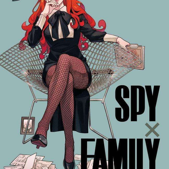 KOMIK SERI : Spy x Family - ENDOU TATSUYA Manga 4