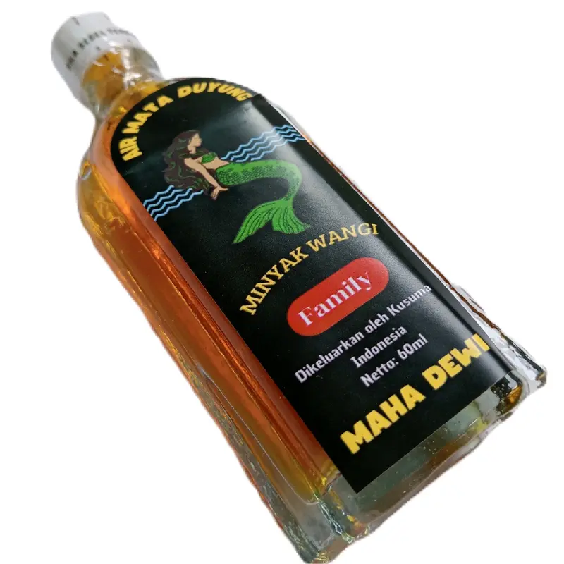 Parfum minyak wangi cap airmata duyung warna kuning (besar) uniseks 3