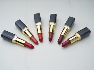 NAYOU Cherry Blossom Powder Lipstick - Glossy Red Brown Tomato Red Lipgloss