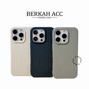 New! Silicone Knit Case - Case compatible for iphone 7 7+ 8+ X Xs Xr 11 12 13 14 15 16 17 17AIR Pro Plus Promax Casing full Cover pelindung handphone Casing Cover Bumper Softcase RCI218 New! Silicone Knit Case - Case compatible for iphone 7 7+ 8+ X Xs Xr 11 12 13 14 15 16 17 17AIR Pro Plus Promax Casing full Cover pelindung handphone Casing Cover Bumper Softcase RCI218